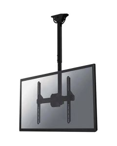 Neomounts Select NM-C440BLACK/Držák displeje/na strop/32-65"/náklon/rotace/nast.výšky/VESA 400X400/nosn. 50kg/černý