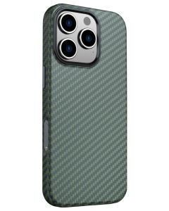Swissten pouzdro magstick shell pro apple iphone 16 zelené