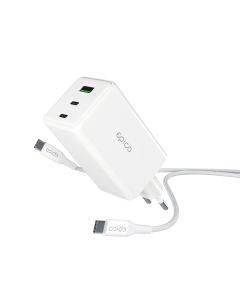 Epico GaN 100W adaptér EA100 s 1,2 m USB-C kabelem