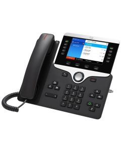 Cisco IP Phone 8851   Telefon VoIP - SIP, RTCP, RTP, SRTP, SDP