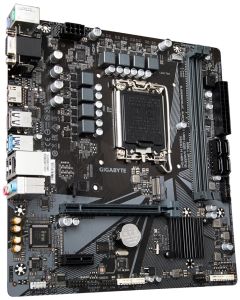 GIGABYTE H610M H DDR4 / Intel H610 / LGA1700 / 2x DDR4 / M.2 / VGA/ HDMI / mATX