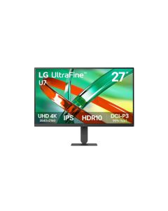 LG UltraWide/27U710B-B/27"/IPS/4K UHD/60Hz/5ms/Černá/2R