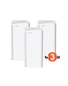 Tenda Nova MX15 Pro (3-pack) WiFi 6 AX5400 Mesh Gigabit system, 9x GLAN/GWAN, WPA3, VPN, CZ app