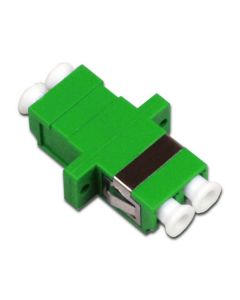 XtendLan LC-LC duplex adapter SM, APC, zelený, do optických rozvaděčů