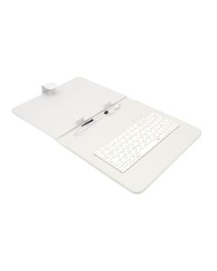 AIREN AiTab Leather Case 3 with USB Keyboard 9,7" WHITE (CZ/SK/DE/UK/US.. layout)