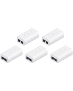 Ubiquiti POE-24-12W-G-WH,GB PoE Injektor,24V/0,5A(12W),5ti pack