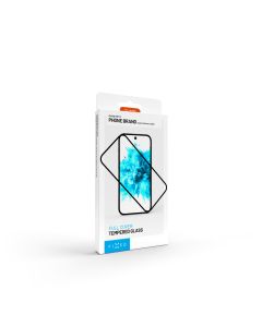 Ochranné tvrzené sklo FIXED Full-Cover pro Samsung Galaxy S20 FE/FE 5G, černé