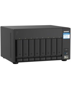 QNAP TS-832PX-4G   8x SATA, 4GB RAM,  2x 2,5GbE, 2x 10G SFP+, 1x PCIe slot, 3x USB 3.2