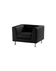 Sofa Notre Dame 101 - jednomístné, černé