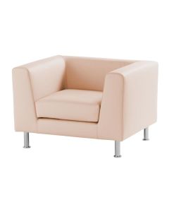 Sofa Notre Dame 101 - jednomístné, krémové