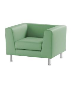 Sofa Notre Dame 101 - jednomístné, pistáciové