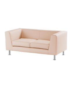 Sofa Notre Dame 102 - dvoumístné, krémové
