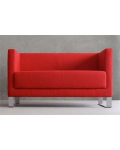 Sofa Vancouver Lite, 2,5místné, červené
