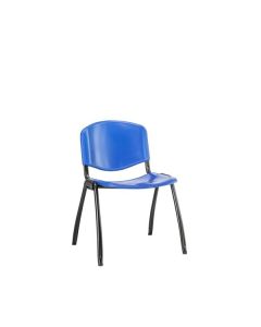 Konferenční židle Liza - plastová, modrá