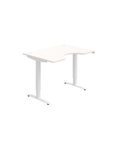 Psací stůl Hobis Motion Ergo MSE 2 1200 - bílá/bíl