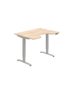 Psací stůl Hobis Motion Ergo MSE 2M 1200 - akát/še