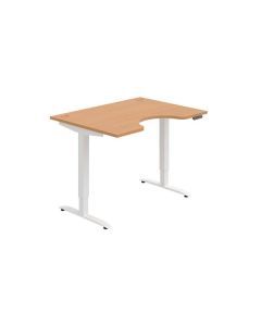 Psací stůl Hobis Motion Ergo MSE 2M 1200 - buk/bíl