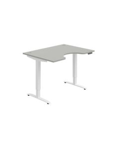 Psací stůl Hobis Motion Ergo MSE 2M 1200 - šedá/bí