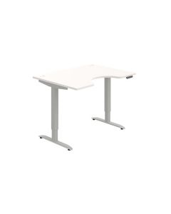 Psací stůl Hobis Motion Ergo MSE 2M 1200 - bílá/še