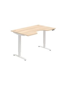Psací stůl Hobis Motion Ergo MSE 2M 1400 - akát/bí