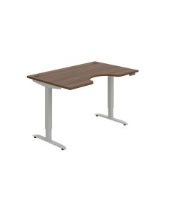 Psací stůl Hobis Motion Ergo MSE 2M 1400 - ořech/š
