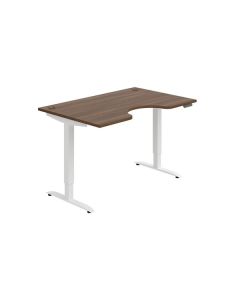 Psací stůl Hobis Motion Ergo MSE 2M 1400 - ořech/b