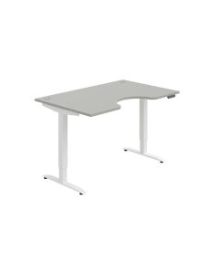 Psací stůl Hobis Motion Ergo MSE 2M 1400 - šedá/bí