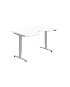 Psací stůl Hobis Motion Ergo MSE 2M 1400 - bílá/še