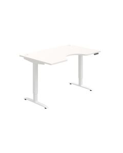 Psací stůl Hobis Motion Ergo MSE 2M 1400 - bílá/bí