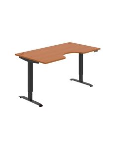 Psací stůl Hobis Motion Ergo MSE 2M 1600 - třešeň/