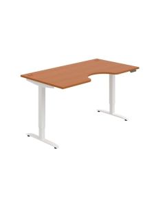 Psací stůl Hobis Motion Ergo MSE 2M 1600 - třešeň/