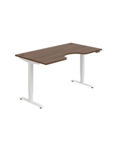 Psací stůl Hobis Motion Ergo MSE 2M 1600 - ořech/b