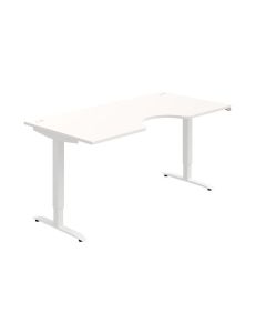 Psací stůl Hobis Motion Ergo MSE 2 1800 - bílá/bíl