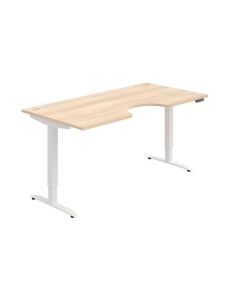 Psací stůl Hobis Motion Ergo MSE 2M 1800 - akát/bí