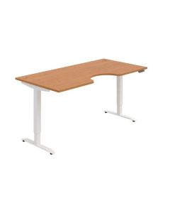 Psací stůl Hobis Motion Ergo MSE 2M 1800 - olše/bí