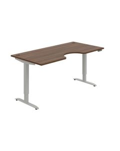 Psací stůl Hobis Motion Ergo MSE 2M 1800 - ořech/š