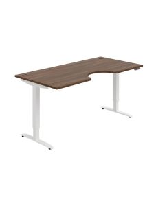 Psací stůl Hobis Motion Ergo MSE 2M 1800 - ořech/b