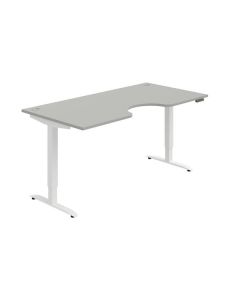 Psací stůl Hobis Motion Ergo MSE 2M 1800 - šedá/bí
