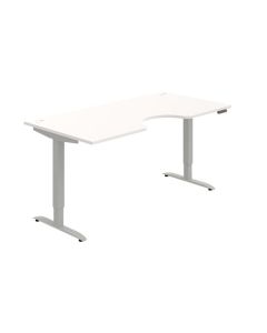Psací stůl Hobis Motion Ergo MSE 2M 1800 - bílá/še