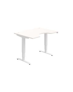 Psací stůl Hobis Motion Ergo MSE 3 1200 - bílá/bíl
