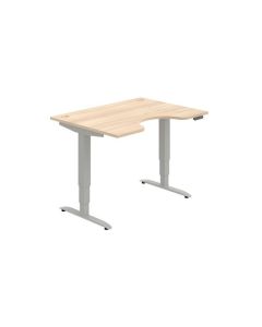 Psací stůl Hobis Motion Ergo MSE 3M 1200 - akát/še