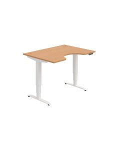 Psací stůl Hobis Motion Ergo MSE 3M 1200 - buk/bíl