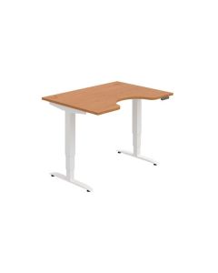 Psací stůl Hobis Motion Ergo MSE 3M 1200 - olše/bí