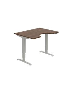 Psací stůl Hobis Motion Ergo MSE 3M 1200 - ořech/š