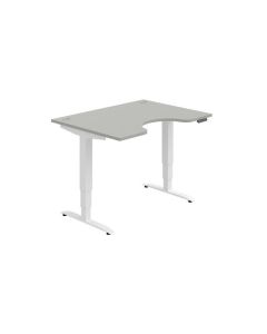 Psací stůl Hobis Motion Ergo MSE 3M 1200 - šedá/bí