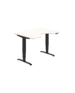 Psací stůl Hobis Motion Ergo MSE 3M 1200 - bílá/če
