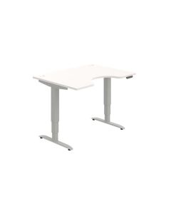 Psací stůl Hobis Motion Ergo MSE 3M 1200 - bílá/še
