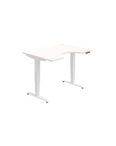 Psací stůl Hobis Motion Ergo MSE 3M 1200 - bílá/bí