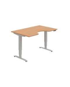 Psací stůl Hobis Motion Ergo MSE 3M 1400 - buk/šed