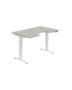 Psací stůl Hobis Motion Ergo MSE 3M 1400 - šedá/bí